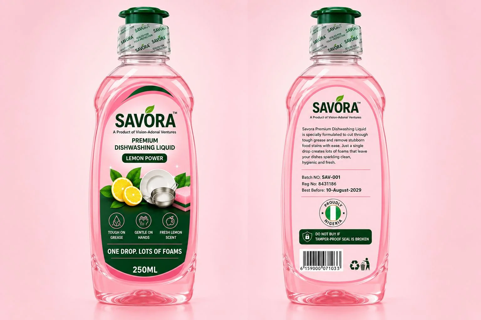 Savora(Pink Delight) 250ML