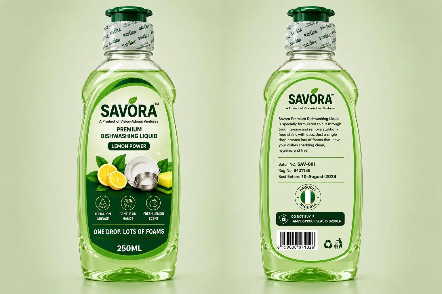 Savora(Green Rush) 250ML