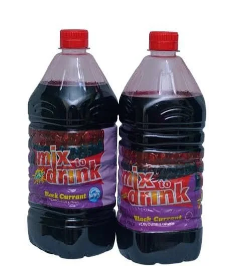 Dilute Taste (Blackcurrant Flavored)