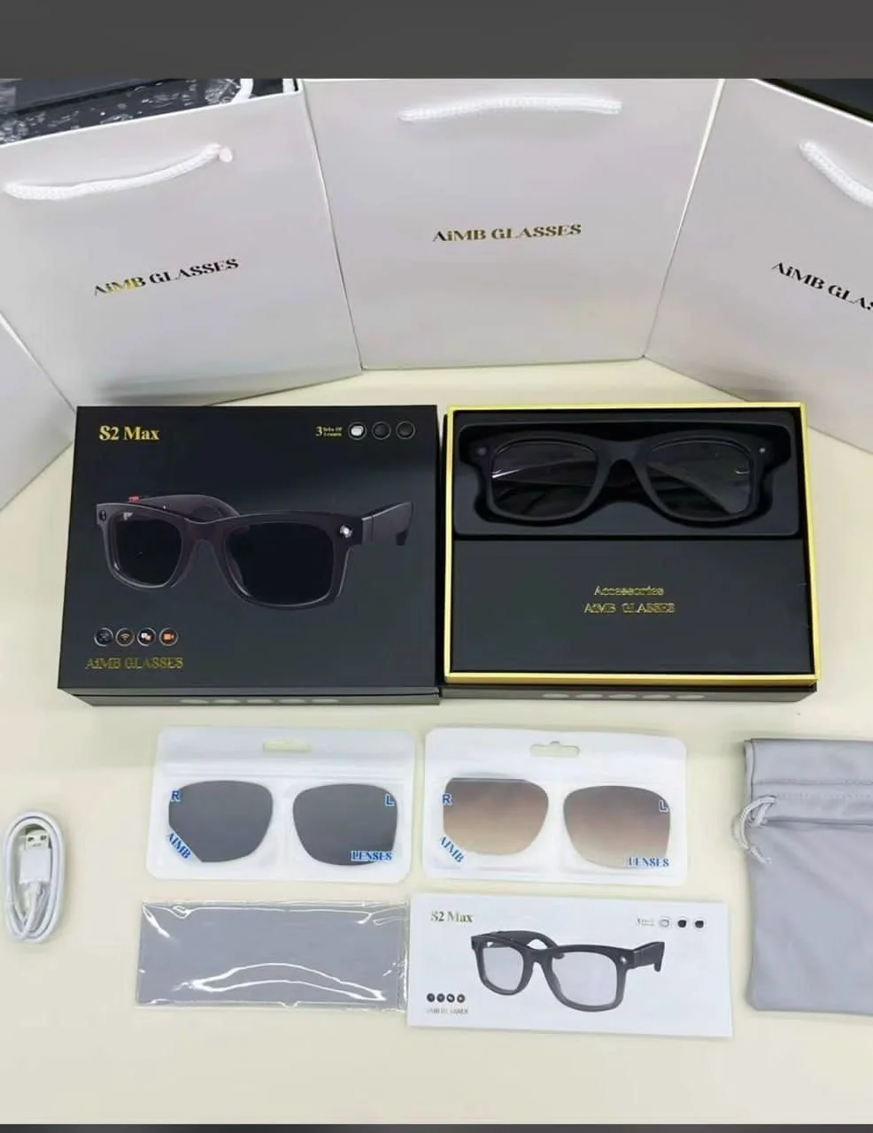 S2 max smart glass