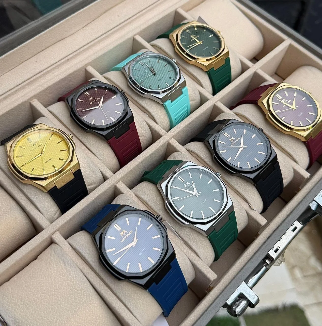 Matturi high quality watch